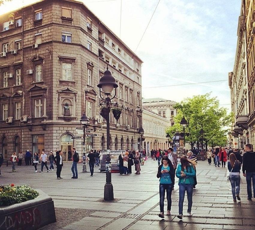Knez Apartman Belgrade Room photo