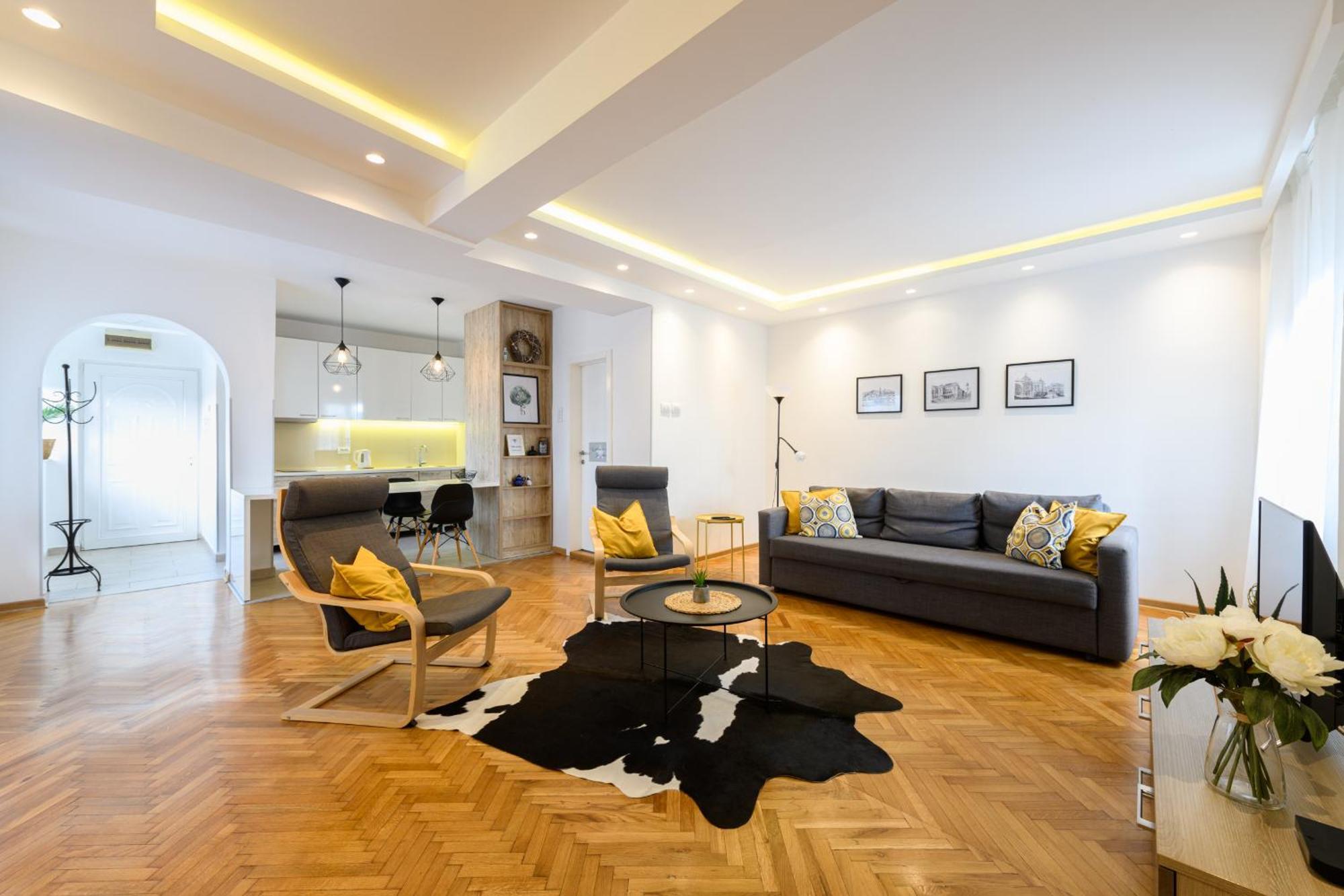 Knez Apartman Belgrade Exterior photo