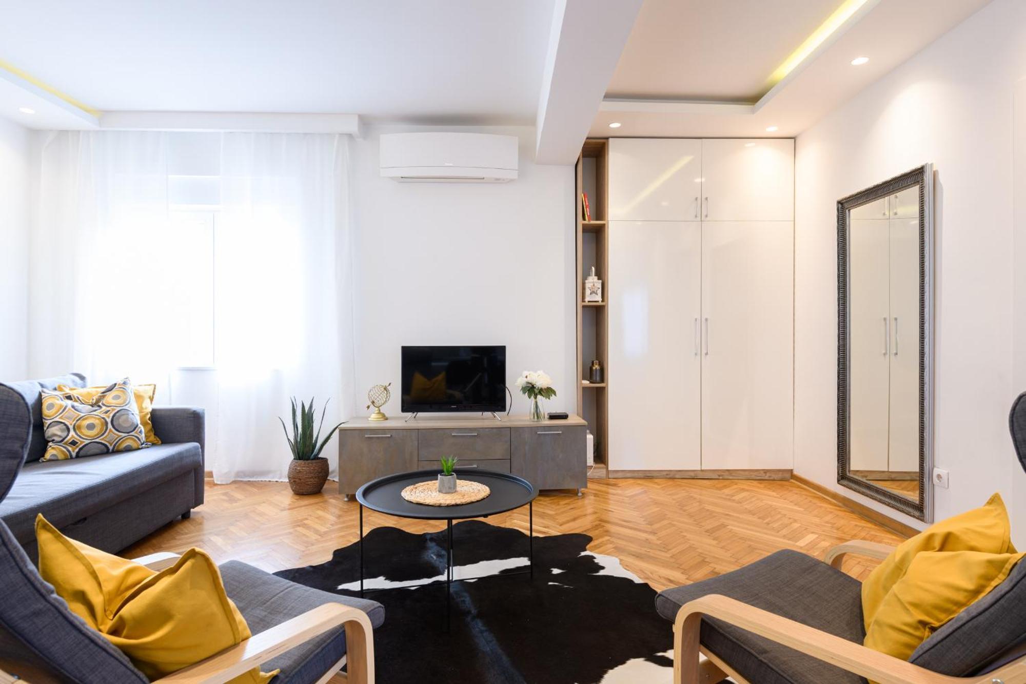 Knez Apartman Belgrade Exterior photo