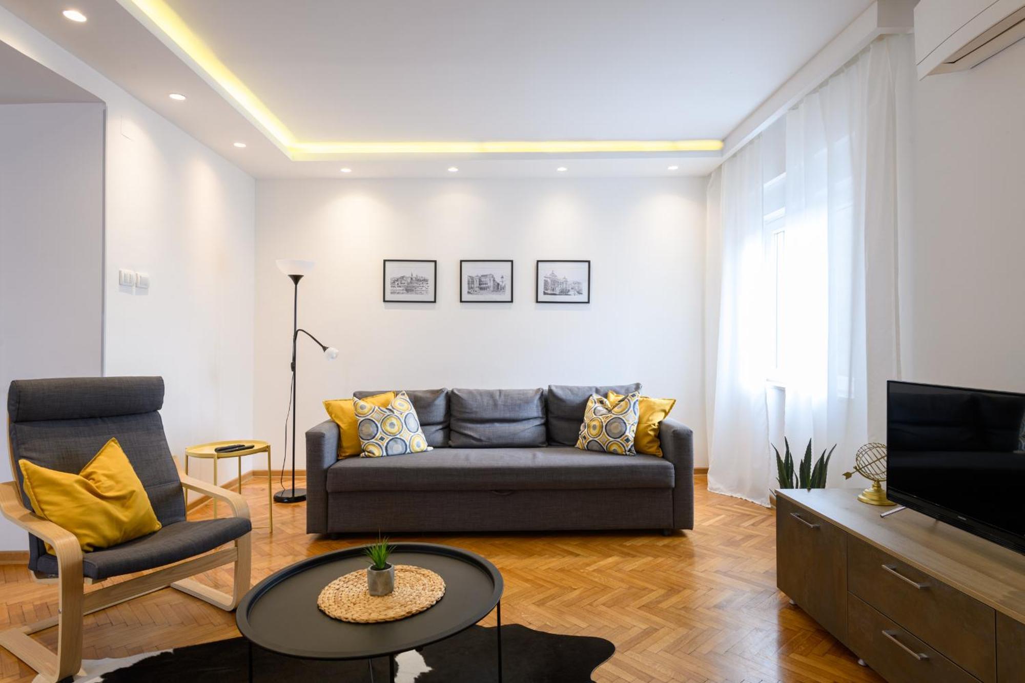 Knez Apartman Belgrade Exterior photo