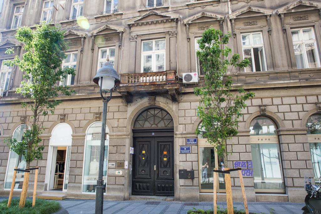 Knez Apartman Belgrade Exterior photo